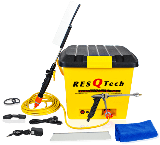 12V DC Bucket Pressure Washer