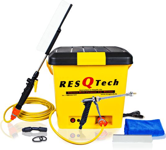 Bucket Pressure Washer 12v