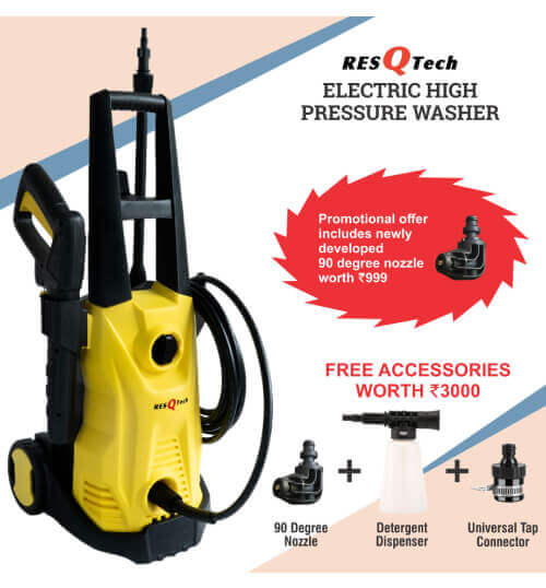 electric high pressure washer