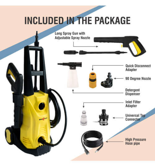 1700-Watt 135 Bar High Pressure Washer