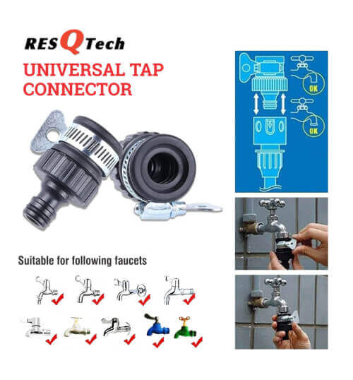 universal tap connector