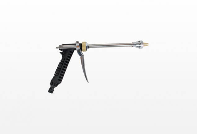 Spray gun for washer