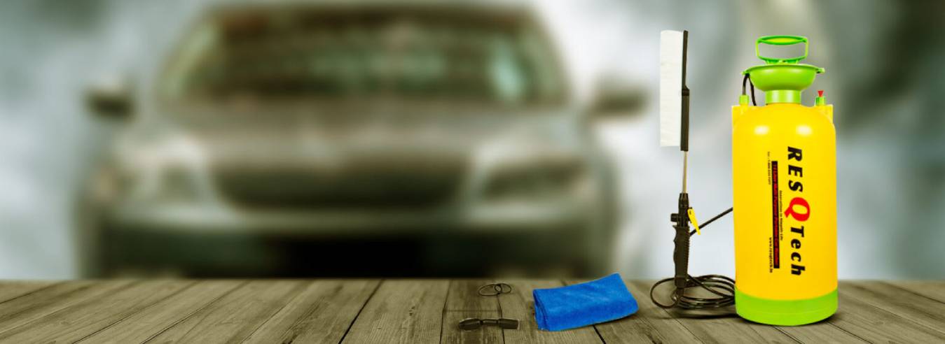 Resqtech Buy High Pressure Portable Car Washer Machine | ResQtech