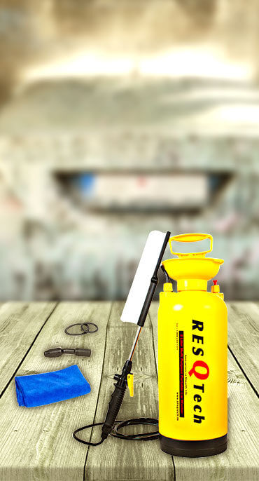 Resqtech Buy High Pressure Portable Car Washer Machine | ResQtech