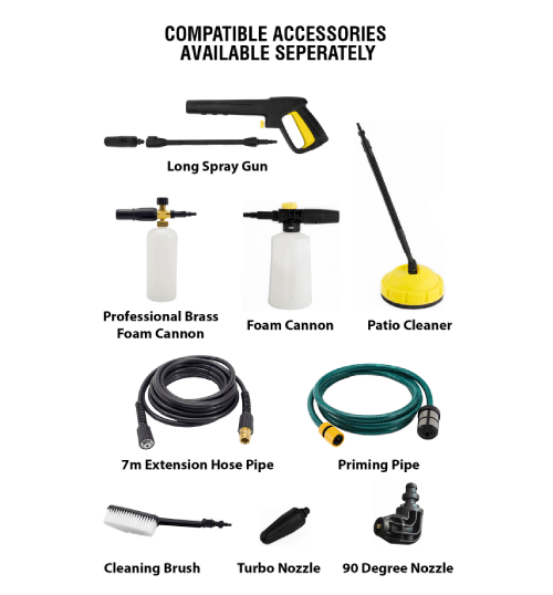 High Pressure Washer accessories