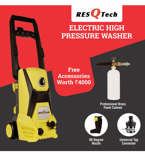 electric high pressure washer