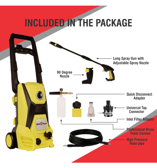 buy 1700W pressure washer