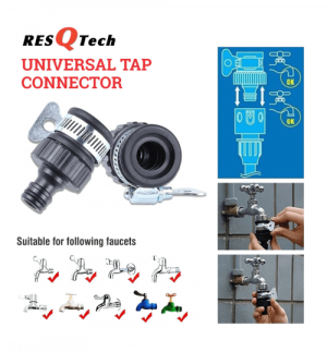 universal tap connector for pressure washer