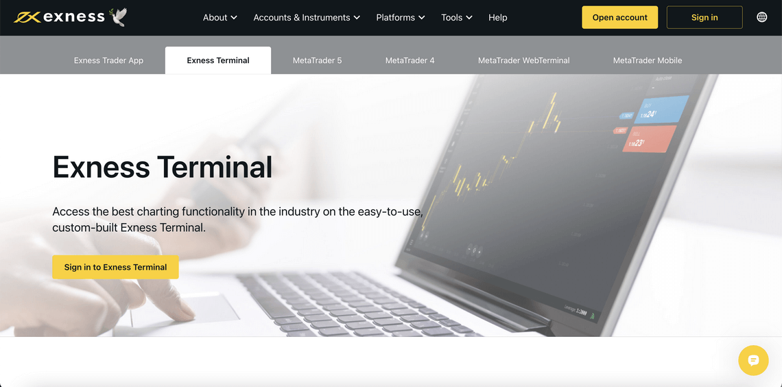 Islamic foreign exchange account in Exness