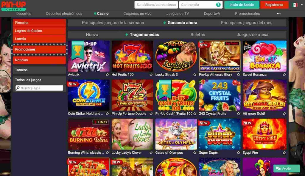Pin-Up Casino Site - Online Gaming Platform