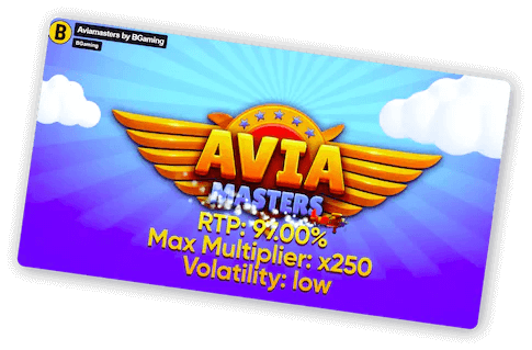 Aviamasters Real Money Slot Game